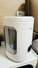 美的（Midea）空气加湿器热蒸发暖雾鼻炎母婴幼儿孕妇专用静音除菌家用卧室桌面小型取暖补水仪雾化器SR-2R50Z 实拍图