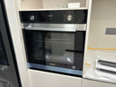 西门子（SIEMENS）【西班牙进口】黑魔方专业71L嵌入式烤箱 易清洁 微蒸烤一体机系列 可搭蒸箱国补HB313ABS0W 实拍图