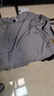 骆驼（CAMEL）长袖圆领套头卫衣男宽松休闲运动打底衫 J13CAYL6063 中花灰 XXXL 实拍图