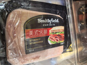 史蜜斯 国产方形美式火腿片440g 冷藏无淀粉火腿 三明治汉堡早餐食材 实拍图