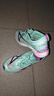 海尔斯KM3全掌碳板跑鞋学生中高考体育跳远田径训练专用竞速跑鞋 逐梦水青 KM3 40 实拍图