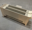 美的（Midea）踢脚线取暖器家用遥控折叠电暖器电暖气浴室防水暖气片全屋速热暖风机电暖风电热移动地暖 HDU20VR 实拍图