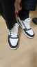 安踏元年2.0丨板鞋男厚底学生小白鞋情侣复古潮流增高运动鞋休闲鞋 实拍图