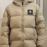 骆驼（CAMEL）【拒水羽绒】户外羽绒服冬新款中长款男女加厚外套羽绒服 实拍图