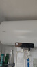 海尔（Haier）出品国家补贴热水器电热水器家电50升/60升/80升免费上门安装洗澡安装速热储水式卫生间节能防电墙 60L 2200W Leader 镁棒免更换节能款 实拍图
