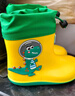 Kocotreekk树儿童雨鞋卡通防滑防水鞋男童女童宝宝雨靴束口 实拍图