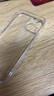 图拉斯【久用不发黄】 适用苹果15promax手机壳iphone15pro保护套15超薄全包透明磁吸防摔高端男女款 【精美透亮】不黄原材+亲肤手感+超强防爆 iPhone15-6.1英寸 实拍图