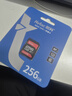 朗科（Netac）256GB SD存储卡 U1 C10 读速高达90MB/s 高速连拍 全高清视频录制 单反数码相机&摄像机内存卡 实拍图