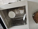 德迪消毒柜立式消毒碗柜家用商用大容量餐具双门单门消毒柜紫外线消毒免沥水烘干一体 380双门7层+红外线杀菌+臭氧+送沥水盘 实拍图