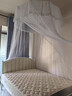 圣安贝 圣安贝 蚊帐圆顶加高宫廷吊顶装天花 白色 200cm*120cm*300cm 圆形直径120 实拍图
