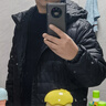 鸭鸭（YAYA）羽绒服男士轻薄短款修身时尚连帽保暖易打理外套简约潮D 暮蓝色-YE5A000372D 2XL /185 实拍图