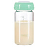 可瑞儿（MyCarol）玻璃储奶瓶宽口径婴儿奶瓶母乳保鲜存奶180ml*2个装 CN-P01 实拍图
