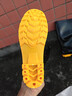 乐优佰易 雨鞋黑色雨靴高筒43码 防水鞋胶鞋户外雨天耐磨不易滑 实拍图