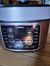 美的（Midea）0涂层健康钢胆电压力锅5L少盐提鲜双胆家用煲汤全自动智能预约开盖煮电饭煲4-6人高压锅MY-C541G 实拍图