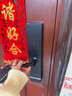 英典（YINGDIAN）K8指纹锁智能门锁民宿公寓密码锁入户门智能锁家用防盗门电子锁 (九合一开锁+远程开门)指导安装 实拍图
