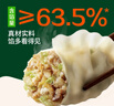必品阁（bibigo）王饺子 白菜猪肉840g 约24只 速冻水饺早餐夜宵速食 蒸饺煎饺锅贴 实拍图