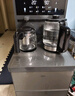 得力（deli）茶吧机 饮水机茶吧柜一体机家用高端客厅用客厅立式 桶装水下置式烧水壶电热水壶防尘防溅 实拍图