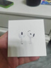Apple/苹果 AirPods 4 搭配USB-C充电盒 苹果耳机 蓝牙耳机 适用iPhone/iPad/Mac 四代 实拍图