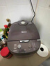 美的（Midea）微压电饭煲电饭锅家用24-5-8人大容量智能预约不粘锅可选黑瓷釜\青瓷陶瓷内胆款抗菌率99.99% 青瓷内胆 4L 抗菌率高达99.99% 实拍图