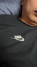 耐克（NIKE）男子法式毛圈圆领上衣 SPORTSWEAR CLUB BV2667-010 2XL 实拍图