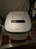 松下（Panasonic）【国家补贴20%】Xtra零零煲电饭煲0涂层IH家用无涂层电饭锅4-5人不锈钢胆4升一级能效SR-HFS153C-W 实拍图