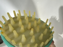 花王（KAO）洗头刷头皮头部按摩梳1个 头皮护理神器 柔软老少通用款原装进口  实拍图
