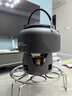 牧高笛（MOBIGARDEN）酒精炉 户外露营炉具便携自驾游野餐酒精炉头 NX20666008 玄铁灰 实拍图