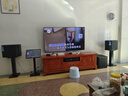 飞利浦【国补2万单无差评】家庭ktv音响套装唱歌全套设备 卡拉OK点歌机全套 家用K歌音箱设备 10吋豪华版套装【含低音炮】 默认色 实拍图