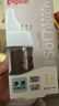贝亲（Pigeon）玻璃奶瓶宽口径防胀气160ml S号奶嘴 1月+ AA186  实拍图