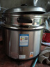 三角牌（Triangle）电饭煲家用电饭锅6L大容量煮饭锅304不锈钢内胆5-8人老式米饭锅带蒸笼 TG-Z60X12Z 实拍图