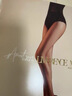 涞觅润丝【0.01】开裆丝袜丝滑超薄免脱连裤袜透明性感女袜 玉色 L码  实拍图