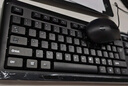 惠普（HP）办公键鼠套装 有线办公键盘鼠标套装 104键全尺寸防泼溅舒适耐磨 笔记本台式电脑通用 KM10黑色 实拍图