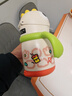 babycare儿童保温杯婴儿宝宝学饮杯吸管水杯水壶不锈钢300ml-新旧款混发 实拍图