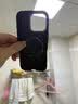 梵皓伊 磁吸碳纤凯夫拉纹理适用新款苹果15promax手机壳iPhone17pro亲肤感超薄防摔14pro/16轻奢高级感 凯夫拉纹【高级黑】内置磁吸+磨砂碳纤维防指纹 iPhone16Pro 实拍图