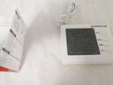志高（CHIGO）温度计室内温湿度计电子时钟室温计磁性温度表ZG-8012(充电款) 实拍图