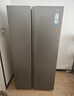 海尔（Haier）【25年新品】519升大冷冻双开门一级双变频风冷无霜大容量对开门家电以旧换新国家补贴20%家用冰箱 519升星蕴银+大冷冻+黑金净化 实拍图