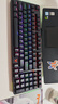 雷柏（Rapoo）V500PRO-98升级款 98键有线背光机械键盘 炫酷RGB侧灯游戏电竞吃鸡办公全键无冲可编程键盘 红轴 实拍图