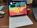 吼猴2025新款iPad Air7/6妙控键盘Pro键盘保护套磁吸悬浮 适用 iPad Air7/6 / Pro -12.9/13英寸 白色 实拍图