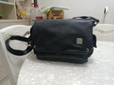 法莱阿玛尼（FALAMAONE）单肩包男真皮邮差包斜挎包头层牛皮潮流休闲商务通勤包出差大容量 中号29/24/12 实拍图