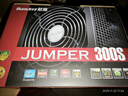 航嘉（Huntkey）JUMPER300S 额定300W 电脑电源（单管正激/宽幅电压/背部走线/高性价比） 实拍图