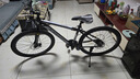 金武端自行车成人山地车公路赛车单车骑行变速超轻越野中学生初中青少年 顶配版-辐条轮-黑白色 26寸21速 实拍图
