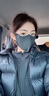 JCZS品牌戴眼镜不起雾口罩夏季天冰丝防晒口罩男防紫外线无痕轻薄 月光白【升级透气孔】买一送一 （两个装） 实拍图