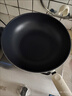 九阳（Joyoung）炒锅不粘锅煎锅抗菌少油烟家用炒菜锅电磁炉煤气灶通用 CJ114- 30cm 实拍图