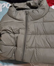 雪中飞经典新款基础舒适轻薄羽绒便捷短款保暖羽绒小马甲轻盈便携舒适 浅草绿|4004-男 3XL 185/104A 实拍图