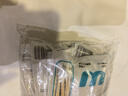 稳健医用棉签竹棒型A1型通用型10cm50支*6袋便携装清洁消毒棉签 实拍图