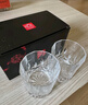 RCR意大利进口水晶玻璃威士忌杯家用洋酒杯高级感轻奢烈酒啤酒杯套装 【傲柏】威士忌酒杯2只装 300ml 实拍图