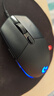 罗技（G）G102第二代游戏鼠标 RGB流光灯效鼠标 轻量化  游戏级8000DPI传感器 黑色 200-8000DPI 实拍图
