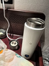 米家小米便携电热杯2电热水杯加热杯热水壶 保温烧水杯 350ml迷你旅行出差 智能恒温 316L不锈钢 实拍图