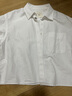 优衣库女装/男女同款牛津纺箱型衬衫/衬衣合作款25秋冬新款479974 479974/00白色 S 实拍图