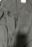 优衣库合作款/女装打褶裙裤/高腰休闲裤裤子479698 08 深灰色 XL /165/76A 实拍图